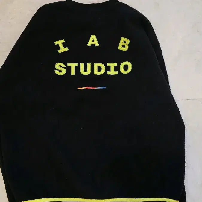 [BUNJANG] iAB Studio Asics Fleece Set / 아이앱 아식스 콜라보 플리스 셋업