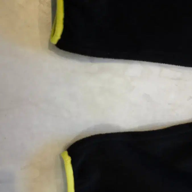 [BUNJANG] iAB Studio Asics Fleece Set / 아이앱 아식스 콜라보 플리스 셋업