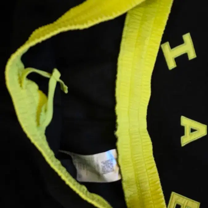 [BUNJANG] iAB Studio Asics Fleece Set / 아이앱 아식스 콜라보 플리스 셋업