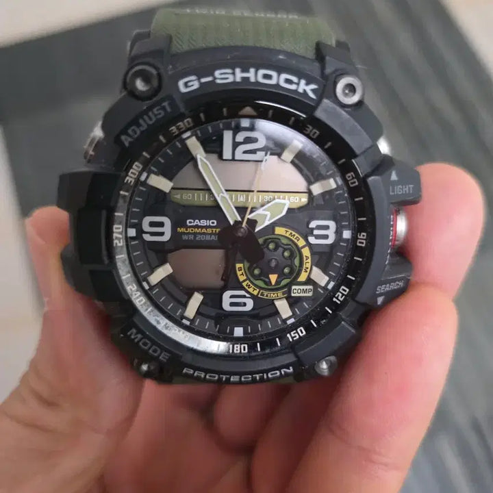 [BUNJANG] G-Shock Mudmaster GG-1000-1A5DR Watch / 지샥 머드마스터 GG-1000-1A5DR