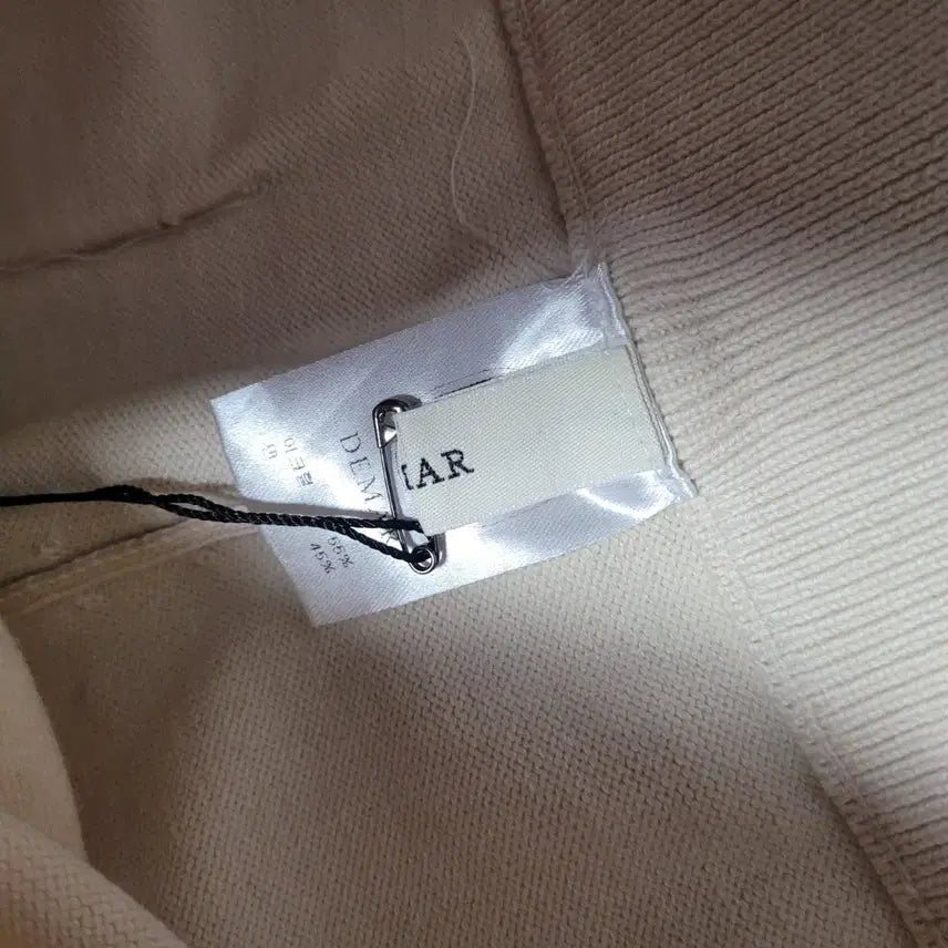 [BUNJANG] DEMAR Ivory Bounding Knit Pants / DEMAR 드마르 미사용품 아이보리  밴딩 니트 팬츠