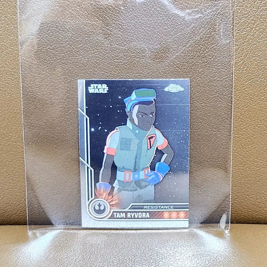 [BUNJANG] Star Wars Tam Ryvora Trading Card / 스타워즈 탐 라이보라 카드