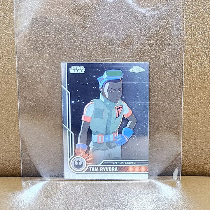 [BUNJANG] Star Wars Tam Ryvora Trading Card / 스타워즈 탐 라이보라 카드