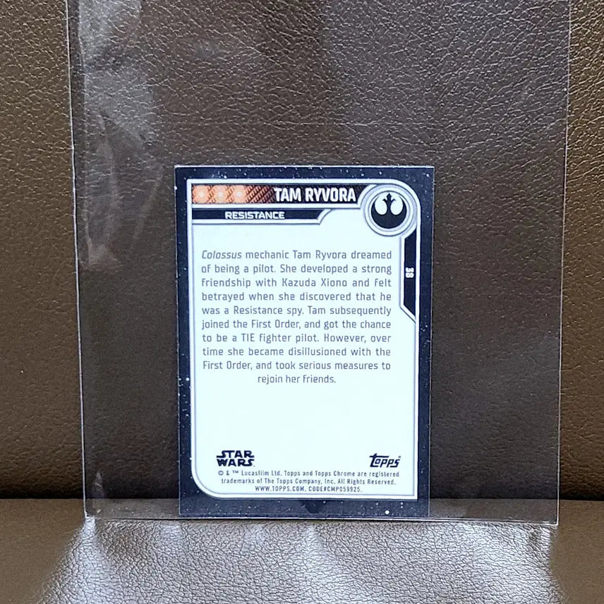 [BUNJANG] Star Wars Tam Ryvora Trading Card / 스타워즈 탐 라이보라 카드