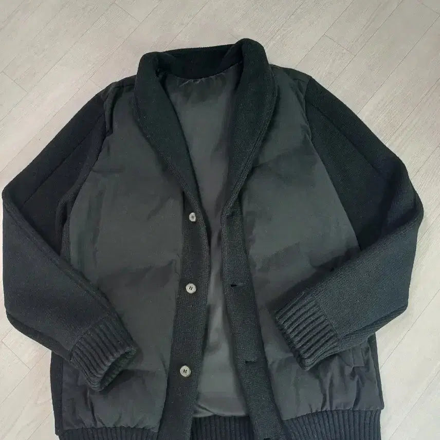 [BUNJANG] ZIOZIA Padded Knit Cardigan - Size 110 / 지오송지오 패딩니트가디건 110사이즈