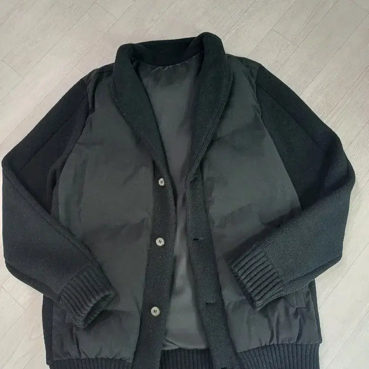 [BUNJANG] ZIOZIA Padded Knit Cardigan - Size 110 / 지오송지오 패딩니트가디건 110사이즈
