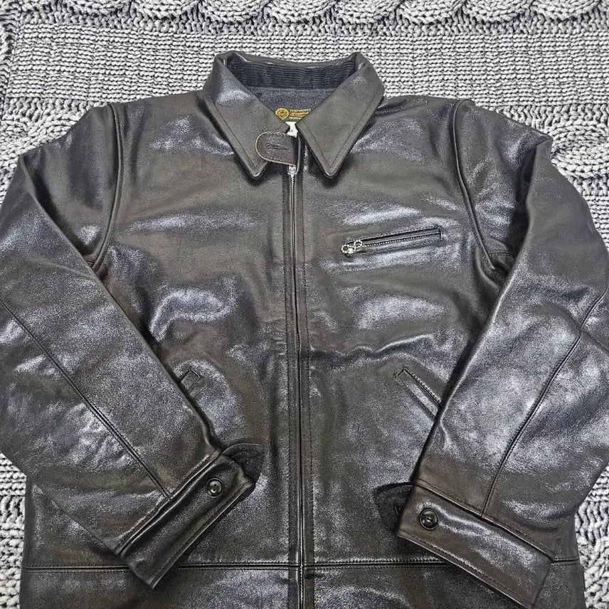 [BUNJANG] Bronson Leather Jacket / 브론슨 레더 자켓 팝니다