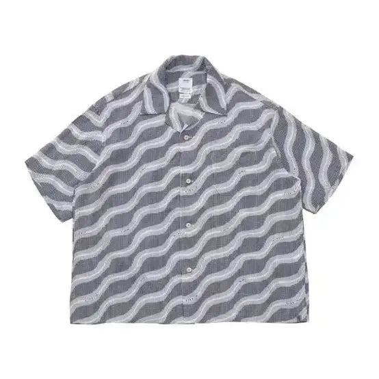 [BUNJANG] Visvim 25SS Copa Shirt Short Sleeve Navy / visvim 비즈빔 25SS COPA SHIRT S/S 네이비