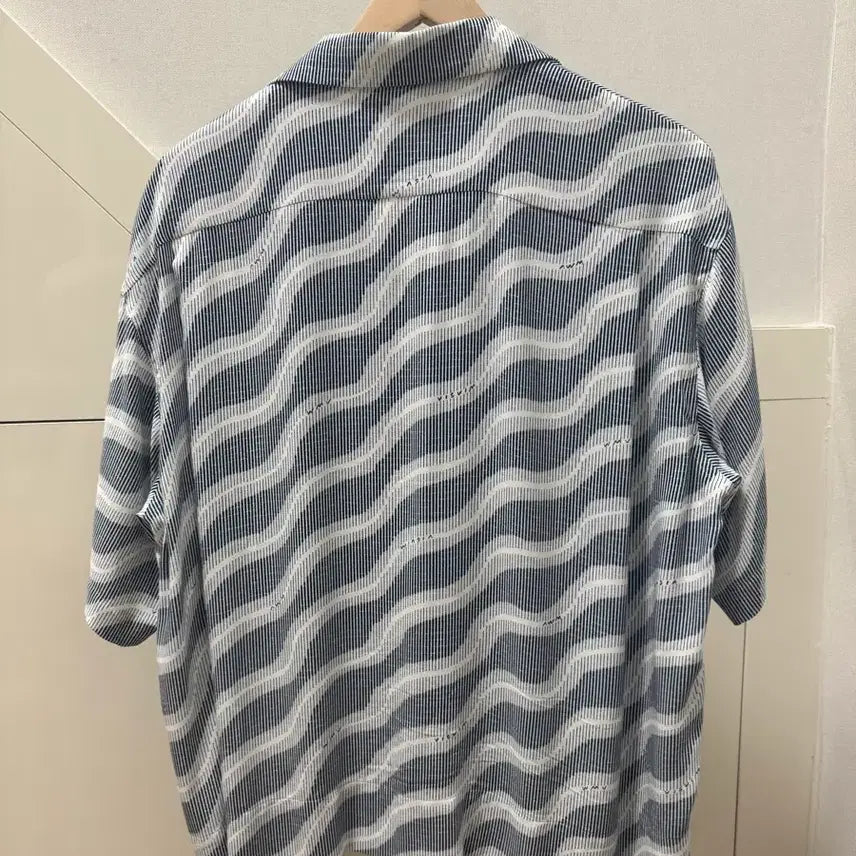 [BUNJANG] Visvim 25SS Copa Shirt Short Sleeve Navy / visvim 비즈빔 25SS COPA SHIRT S/S 네이비