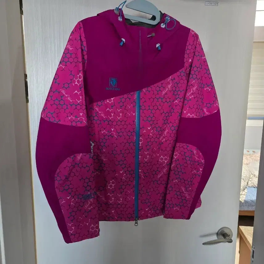 [BUNJANG] Black Yak Women's Windbreaker Jacket Pink 95 / 블랙야크 여성 바람막이 핑크 95사이즈