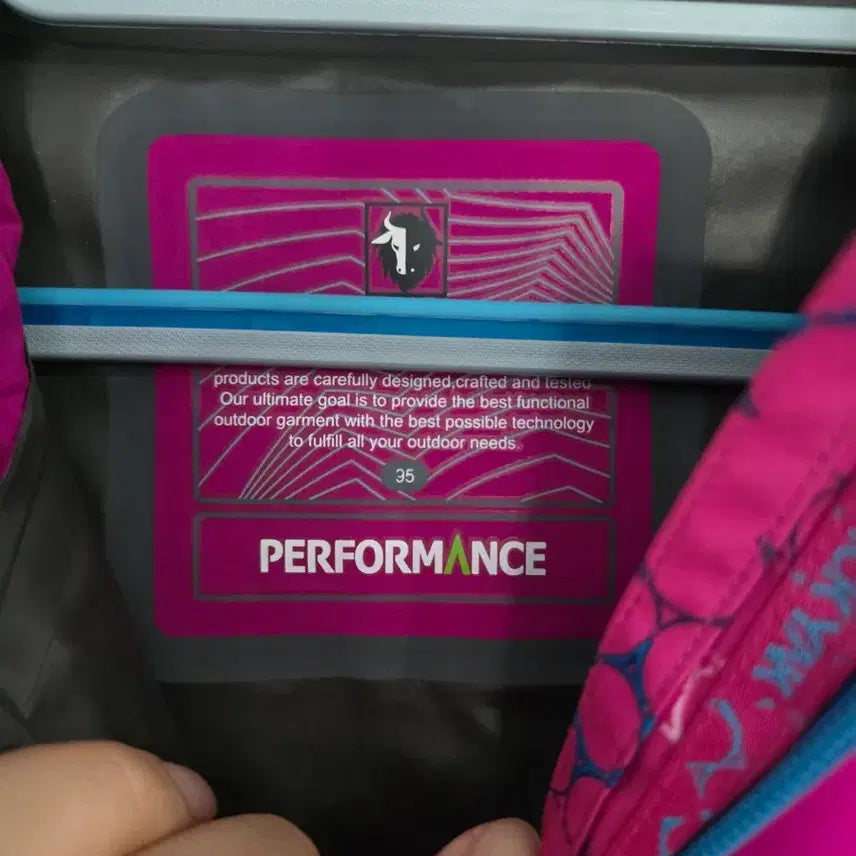 [BUNJANG] Black Yak Women's Windbreaker Jacket Pink 95 / 블랙야크 여성 바람막이 핑크 95사이즈