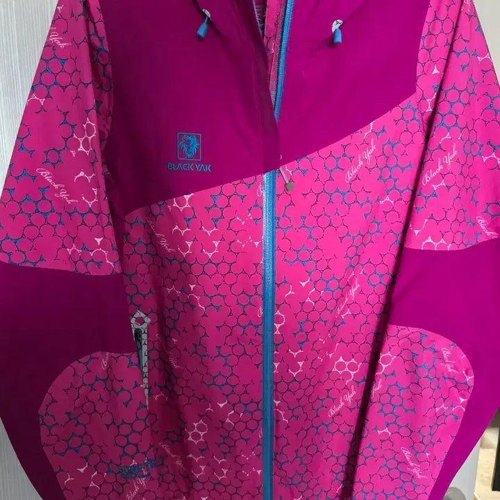 [BUNJANG] Black Yak Women's Windbreaker Jacket Pink 95 / 블랙야크 여성 바람막이 핑크 95사이즈