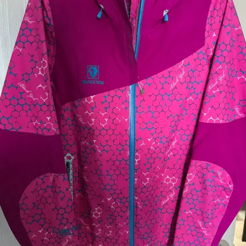 [BUNJANG] Black Yak Women's Windbreaker Jacket Pink 95 / 블랙야크 여성 바람막이 핑크 95사이즈