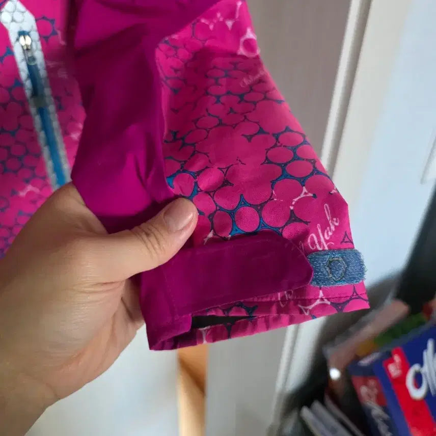 [BUNJANG] Black Yak Women's Windbreaker Jacket Pink 95 / 블랙야크 여성 바람막이 핑크 95사이즈