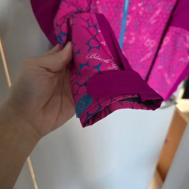 [BUNJANG] Black Yak Women's Windbreaker Jacket Pink 95 / 블랙야크 여성 바람막이 핑크 95사이즈