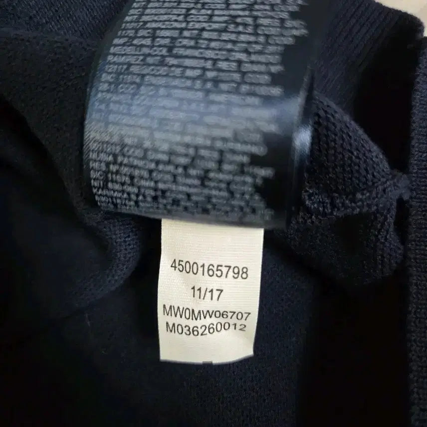 [BUNJANG] Tommy Hilfiger Navy Zip-up Knit (Size M) / >급처< 타미힐피거 집업니트_네이비색_M사이즈