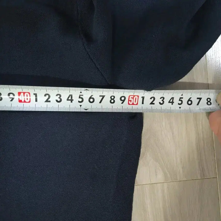 [BUNJANG] Tommy Hilfiger Navy Zip-up Knit (Size M) / >급처< 타미힐피거 집업니트_네이비색_M사이즈