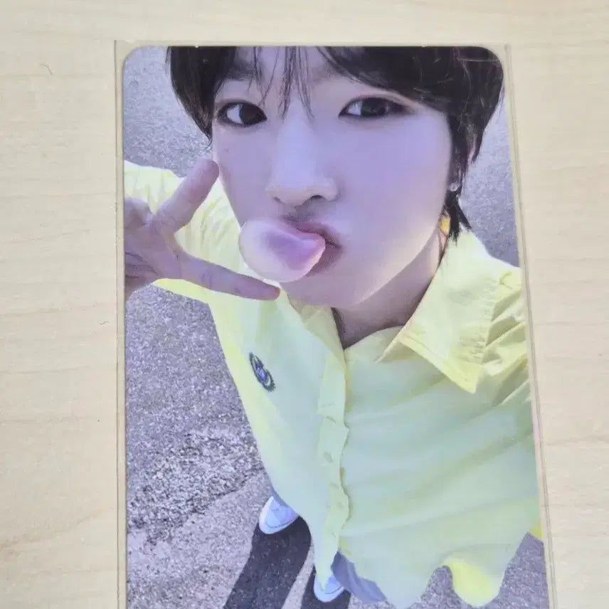 [BUNJANG] NCT WISH Sakuya Photocard / 엔시티 위시 팝츄 사쿠야