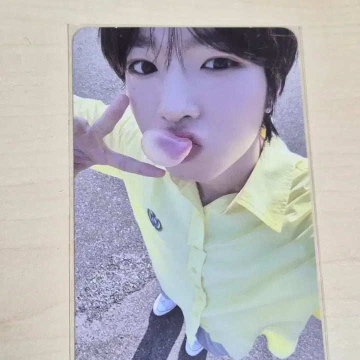 [BUNJANG] NCT WISH Sakuya Photocard / 엔시티 위시 팝츄 사쿠야