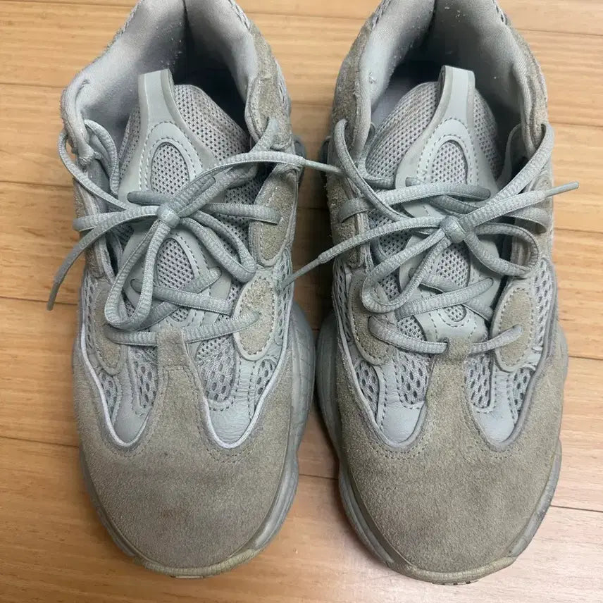 [BUNJANG] Adidas Yeezy 500 Salt Sneakers / (255)아디다스 이지 500 솔트