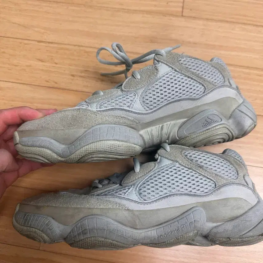 [BUNJANG] Adidas Yeezy 500 Salt Sneakers / (255)아디다스 이지 500 솔트