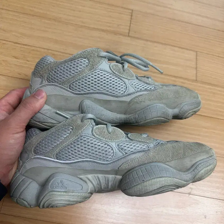 [BUNJANG] Adidas Yeezy 500 Salt Sneakers / (255)아디다스 이지 500 솔트