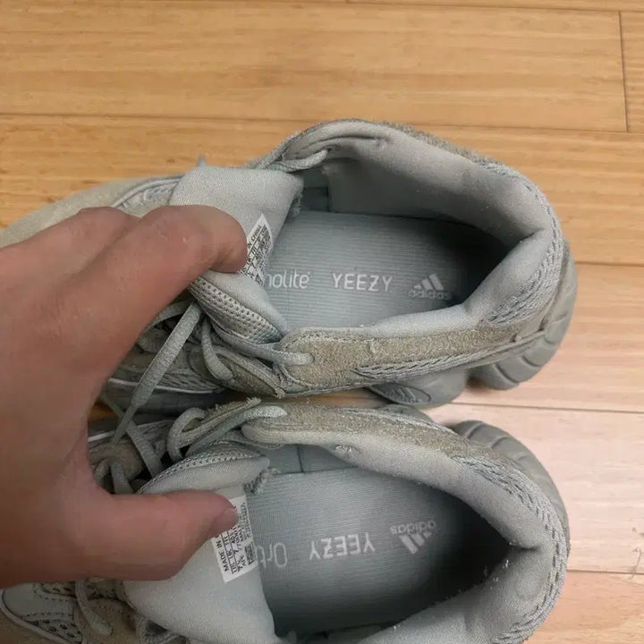 [BUNJANG] Adidas Yeezy 500 Salt Sneakers / (255)아디다스 이지 500 솔트