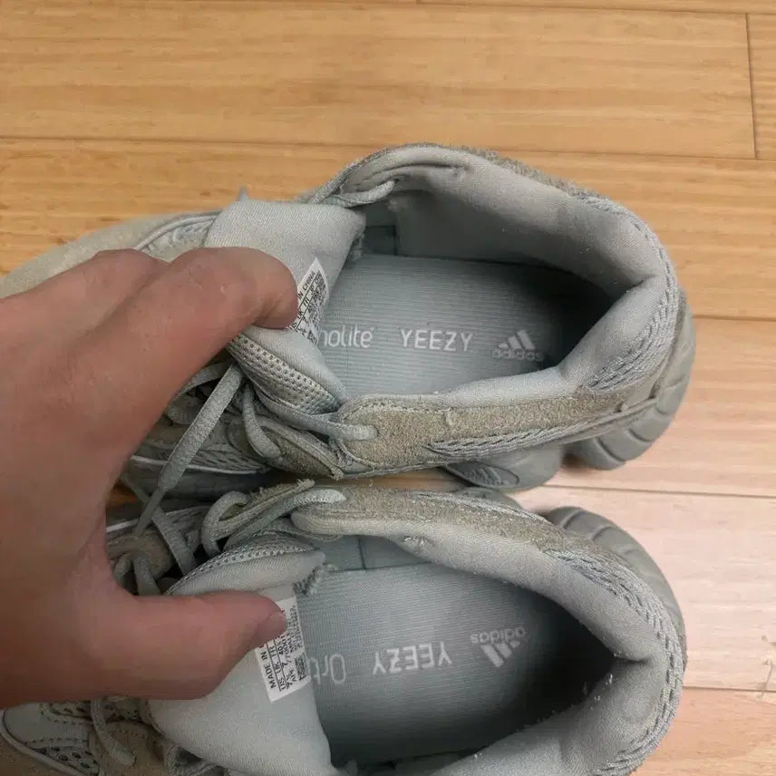 [BUNJANG] Adidas Yeezy 500 Salt Sneakers / (255)아디다스 이지 500 솔트