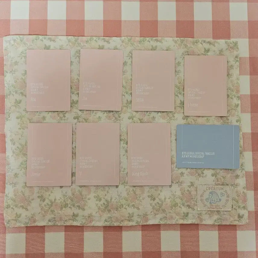 BTS 2023 아미 멤버십 V5 기프트  ARMY MEMBERSHIP