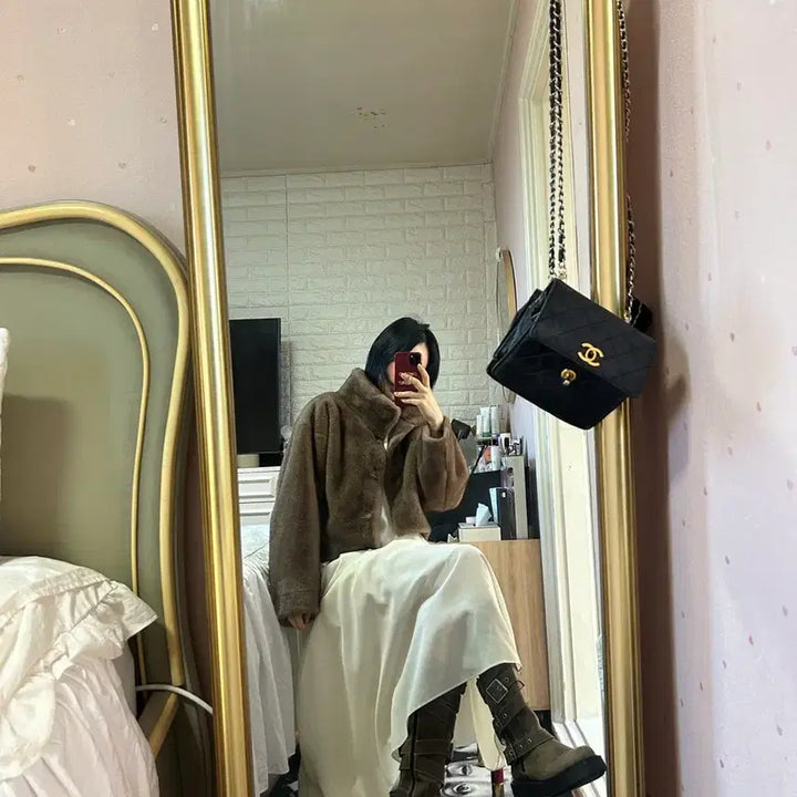 [BUNJANG] Frill Long Dress / 프릴롱원피스