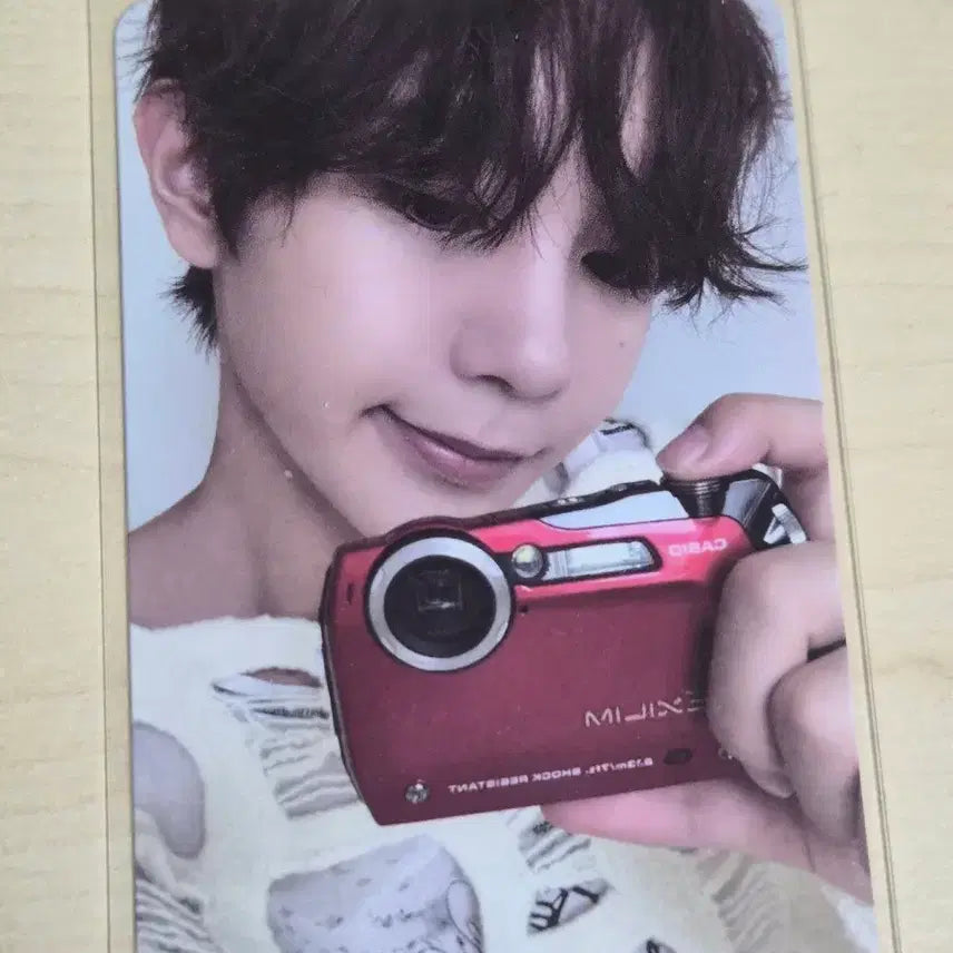 엔시티 위시 스테디 포토북 료 포카