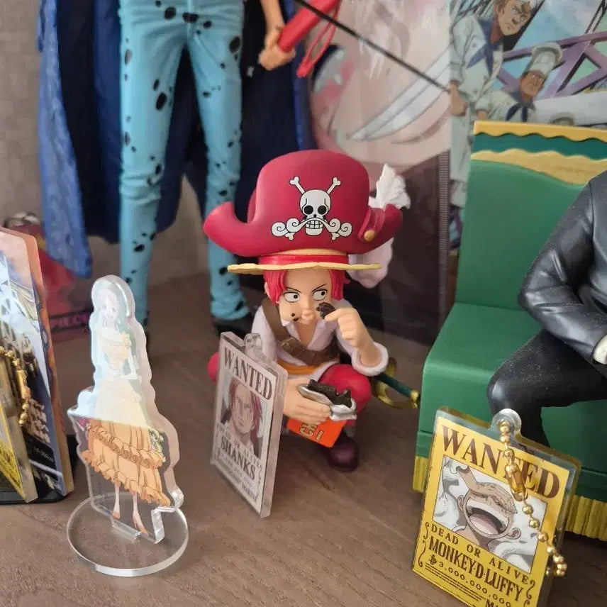 이치방 쿠지 샹크스 피규어