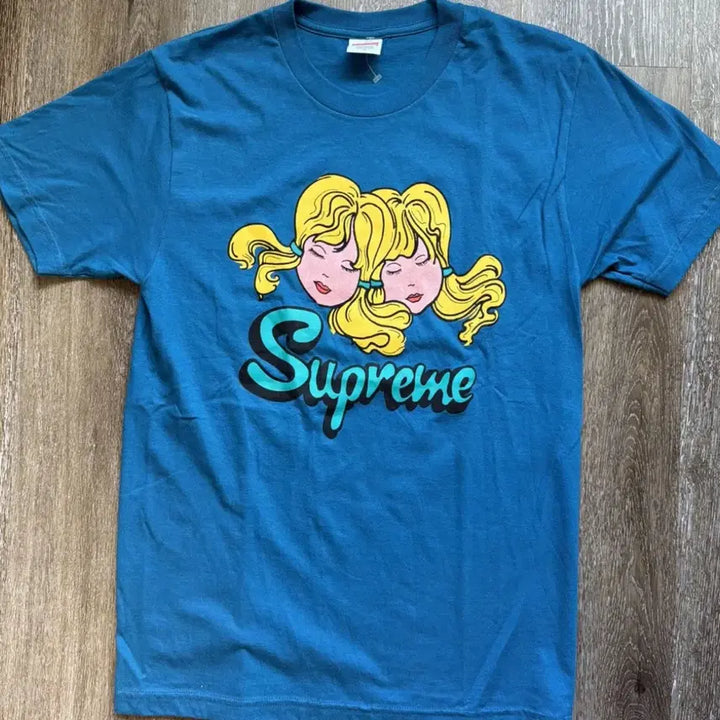[BUNJANG] Supreme Twins FW13 T-shirt / [M]슈프림 트윈스 티 fw13