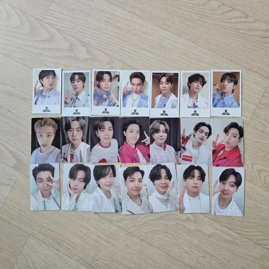 21장택포) 퍼투댄서울 PTD 페스타방탄bts정국지민태형석진윤기제이홉포카