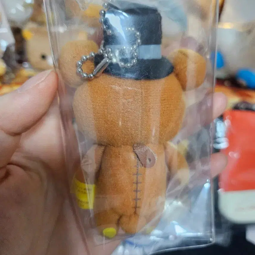[BUNJANG] Rilakkuma Vintage Keyring Doll / 고전 리락쿠마 키링인형