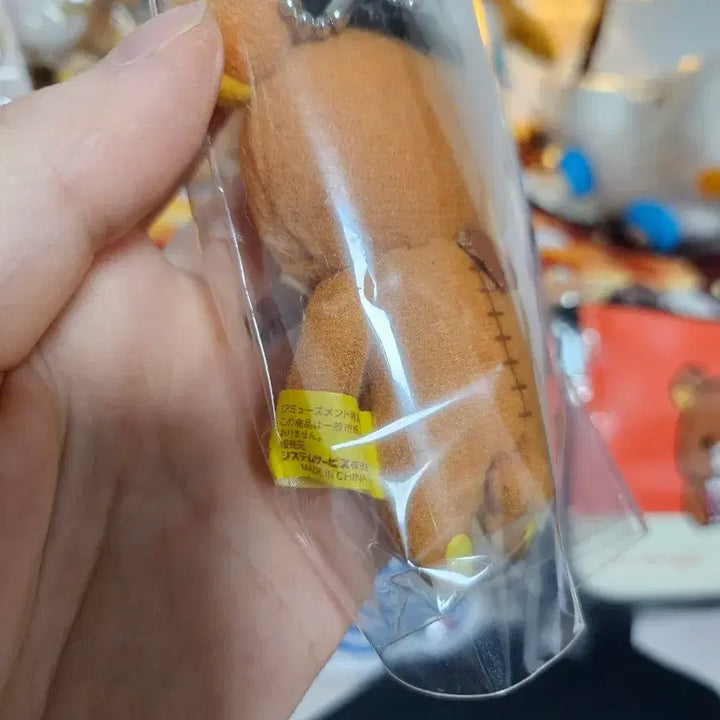 [BUNJANG] Rilakkuma Vintage Keyring Doll / 고전 리락쿠마 키링인형