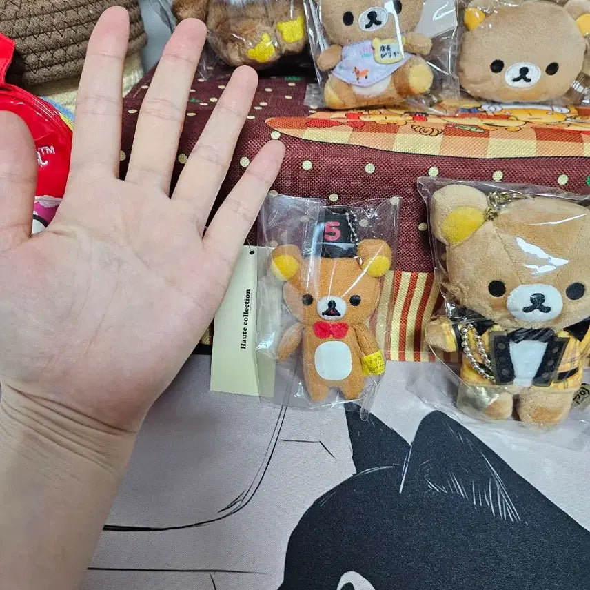 [BUNJANG] Rilakkuma Vintage Keyring Doll / 고전 리락쿠마 키링인형