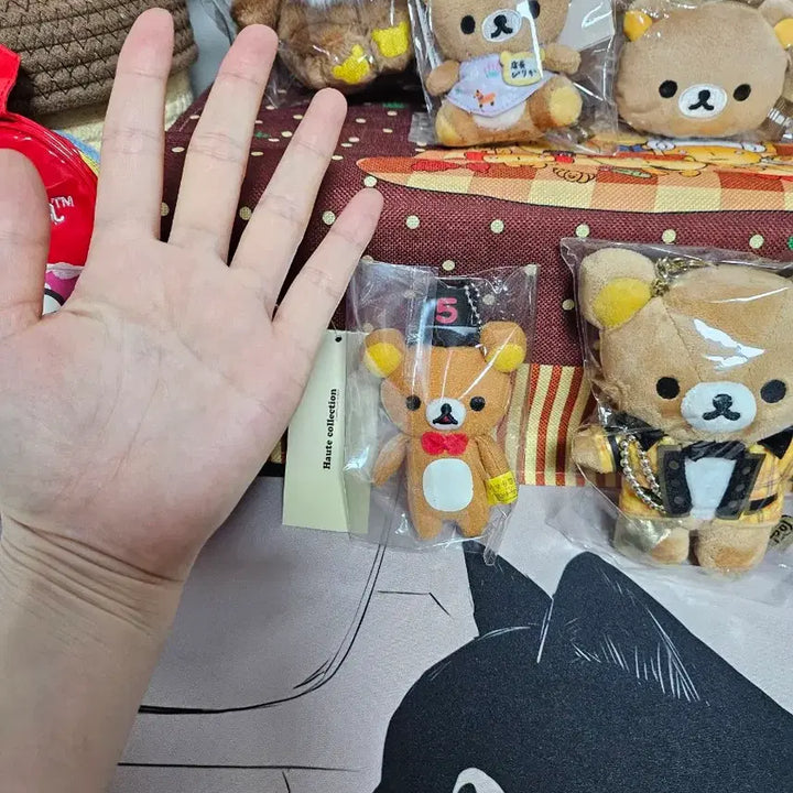 [BUNJANG] Rilakkuma Vintage Keyring Doll / 고전 리락쿠마 키링인형