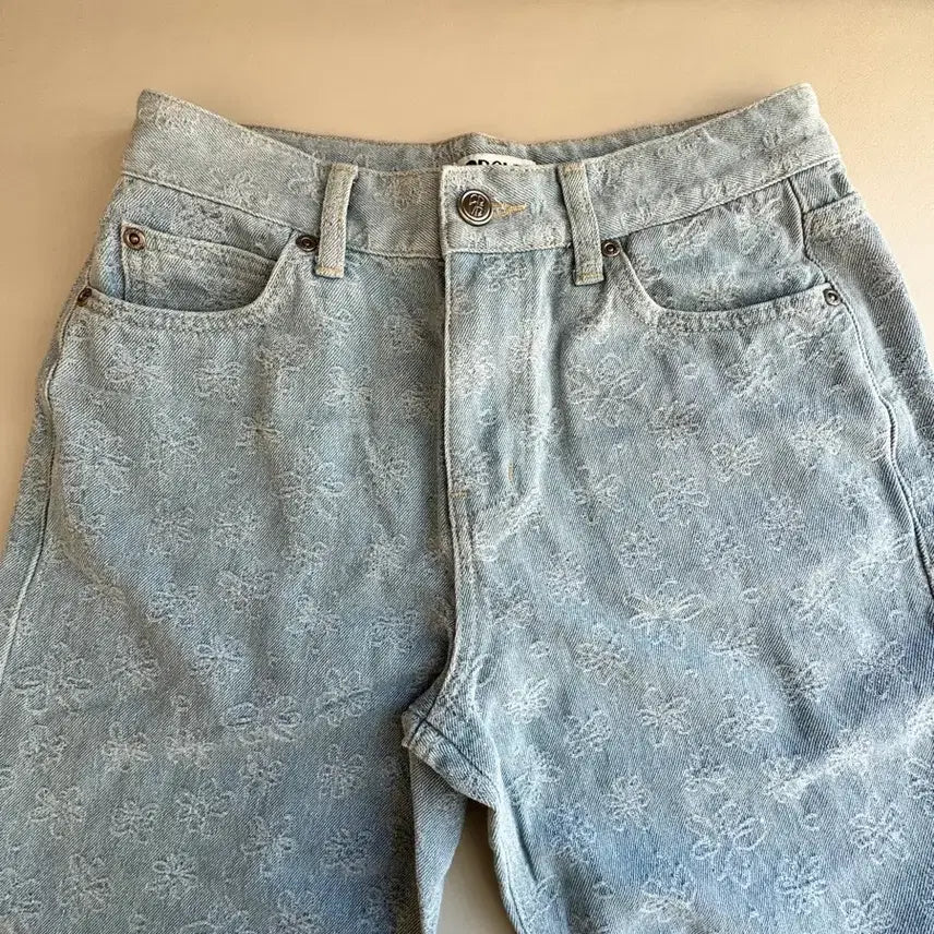 [SOLD OUT] 그로브 FINN DENIM 여름 플로럴 데님