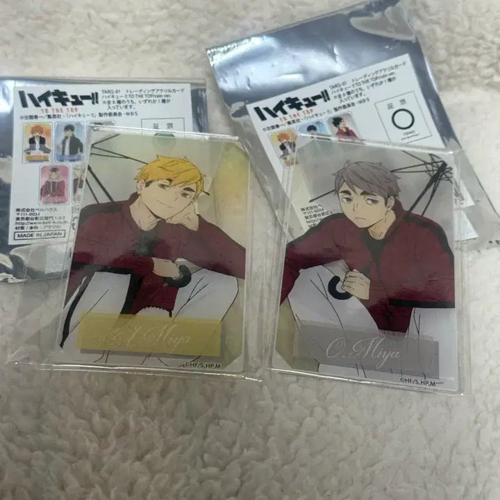 [BUNJANG] Haikyu Acrylic Card Bundle Set / 하이큐 우산 아크릴 카드 일괄