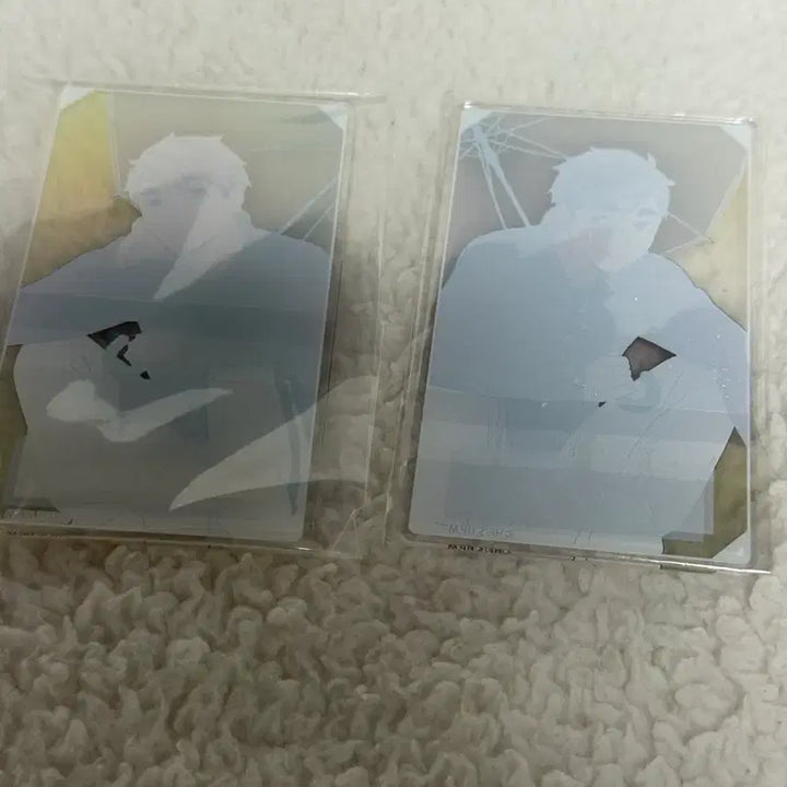 [BUNJANG] Haikyu Acrylic Card Bundle Set / 하이큐 우산 아크릴 카드 일괄