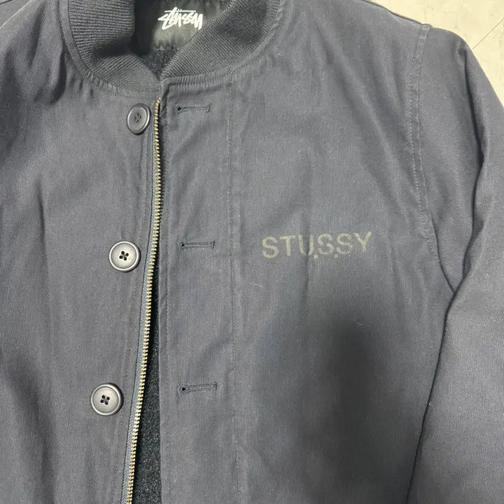 [BUNJANG] Stussy Deck Jacket / 스투시 덱 자켓