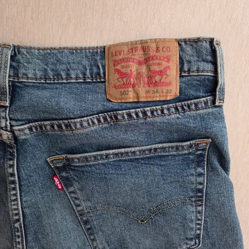 [BUNJANG] Levi's 502 Jeans / 리바이스 502 34size