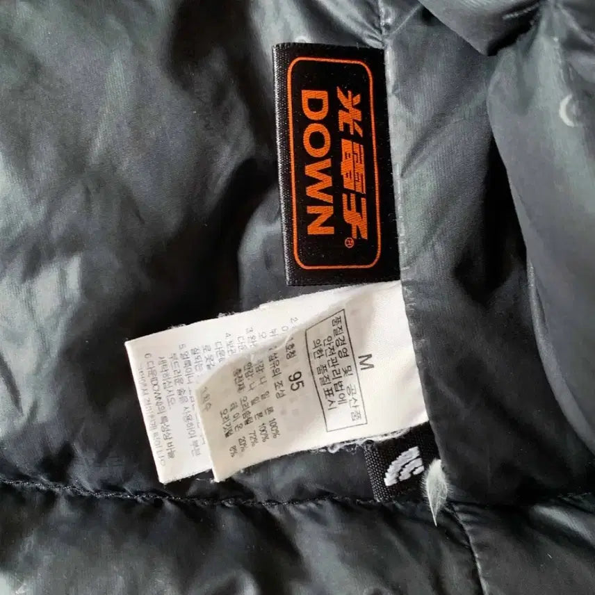 [BUNJANG] The North Face Summit Down Puffer Jacket / 노스페이스 써밋 다운 패딩 블랙