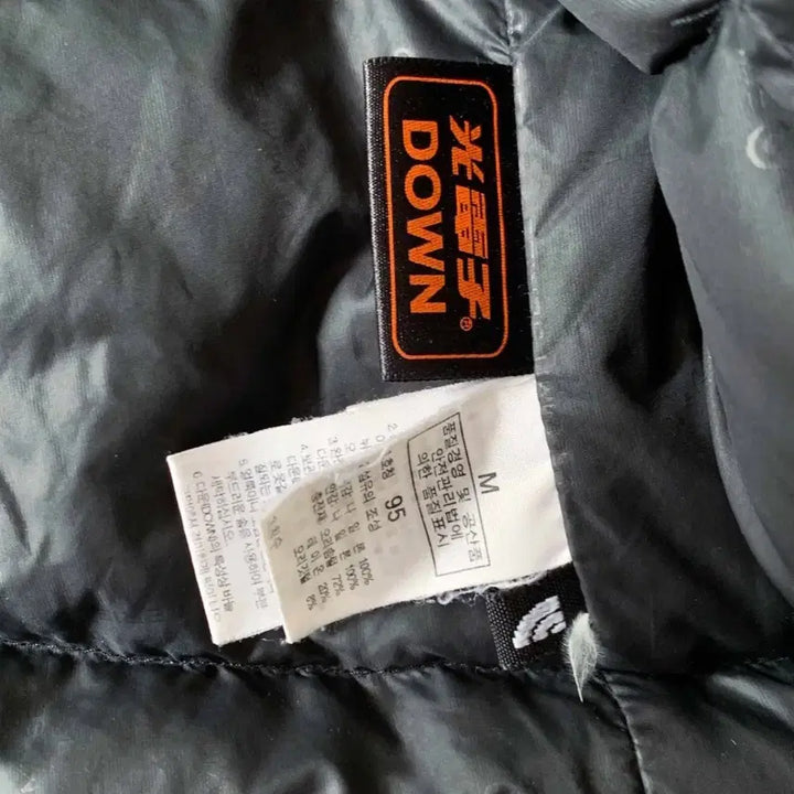 [BUNJANG] The North Face Summit Down Puffer Jacket / 노스페이스 써밋 다운 패딩 블랙
