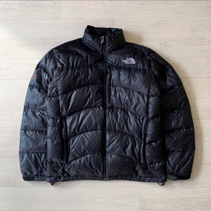 [BUNJANG] The North Face Summit Down Puffer Jacket / 노스페이스 써밋 다운 패딩 블랙