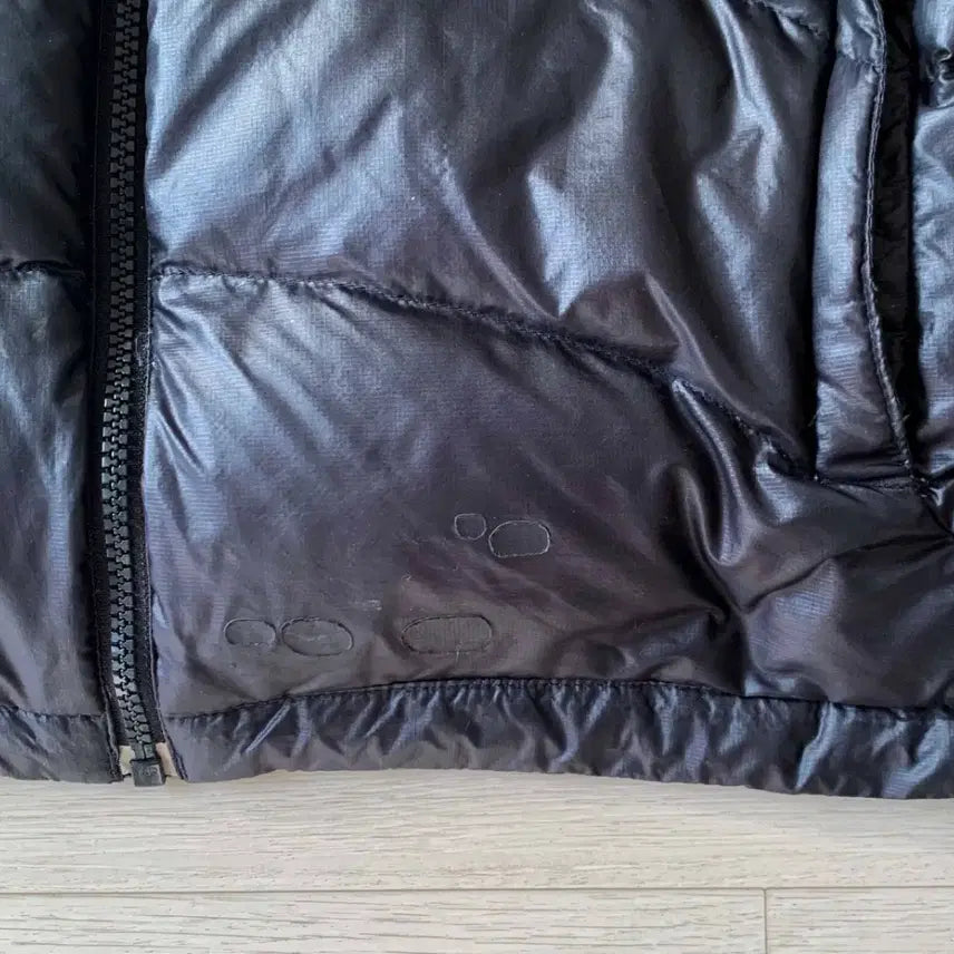 [BUNJANG] The North Face Summit Down Puffer Jacket / 노스페이스 써밋 다운 패딩 블랙