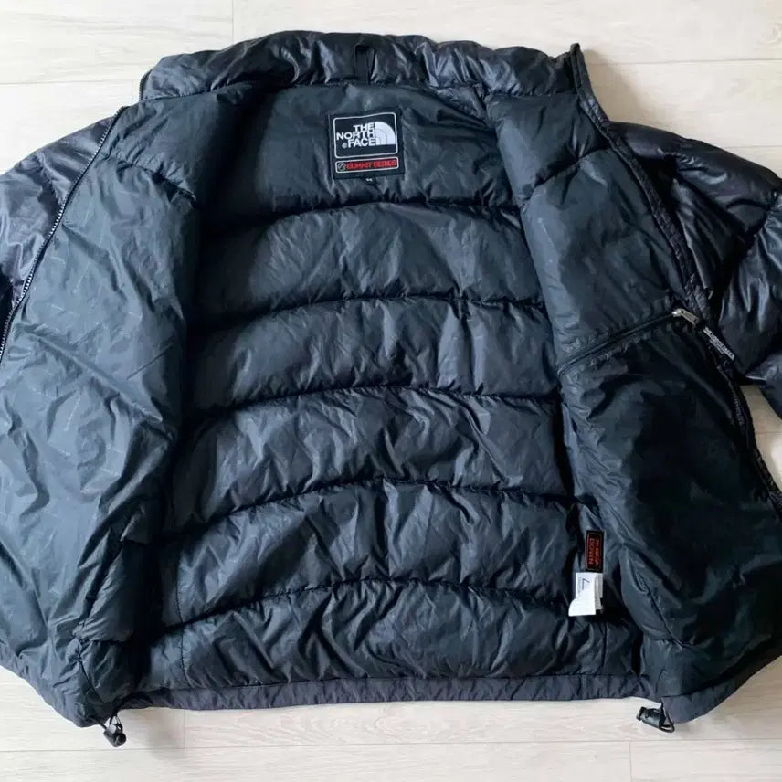 [BUNJANG] The North Face Summit Down Puffer Jacket / 노스페이스 써밋 다운 패딩 블랙