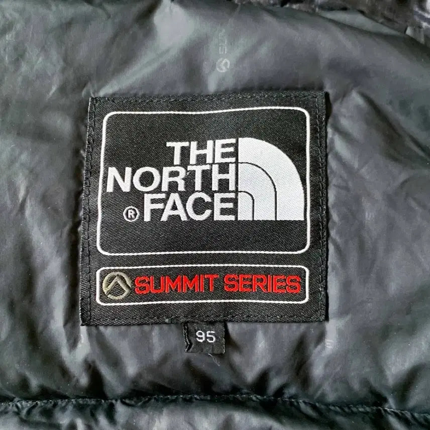 [BUNJANG] The North Face Summit Down Puffer Jacket / 노스페이스 써밋 다운 패딩 블랙