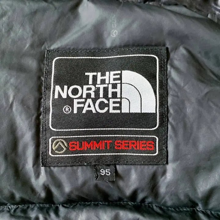 [BUNJANG] The North Face Summit Down Puffer Jacket / 노스페이스 써밋 다운 패딩 블랙